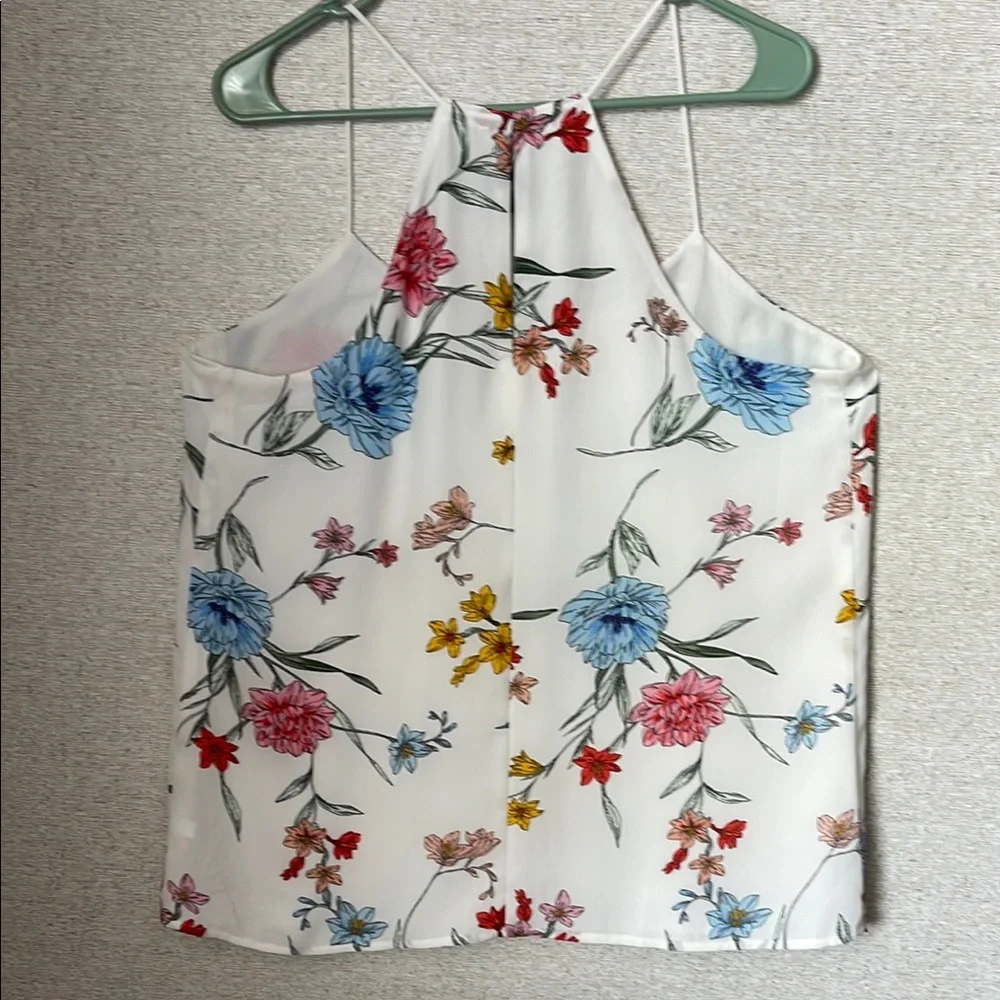 Express Multicolor Floral Camisole Top - Picture 2 of 4